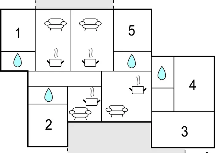 5 Bedroom Beautiful In Apartament *